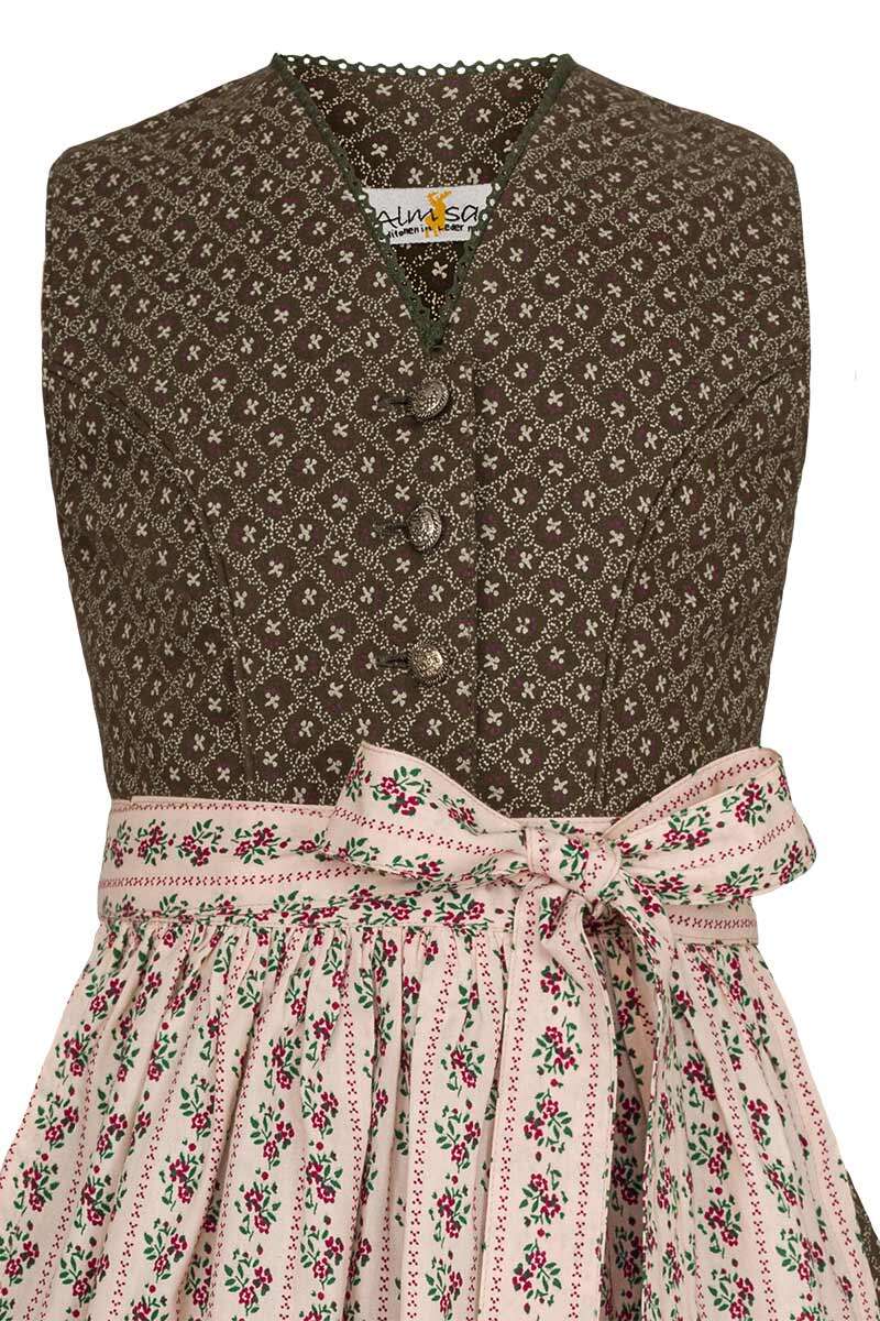 Kinder Baumwolldirndl grn Bild 2