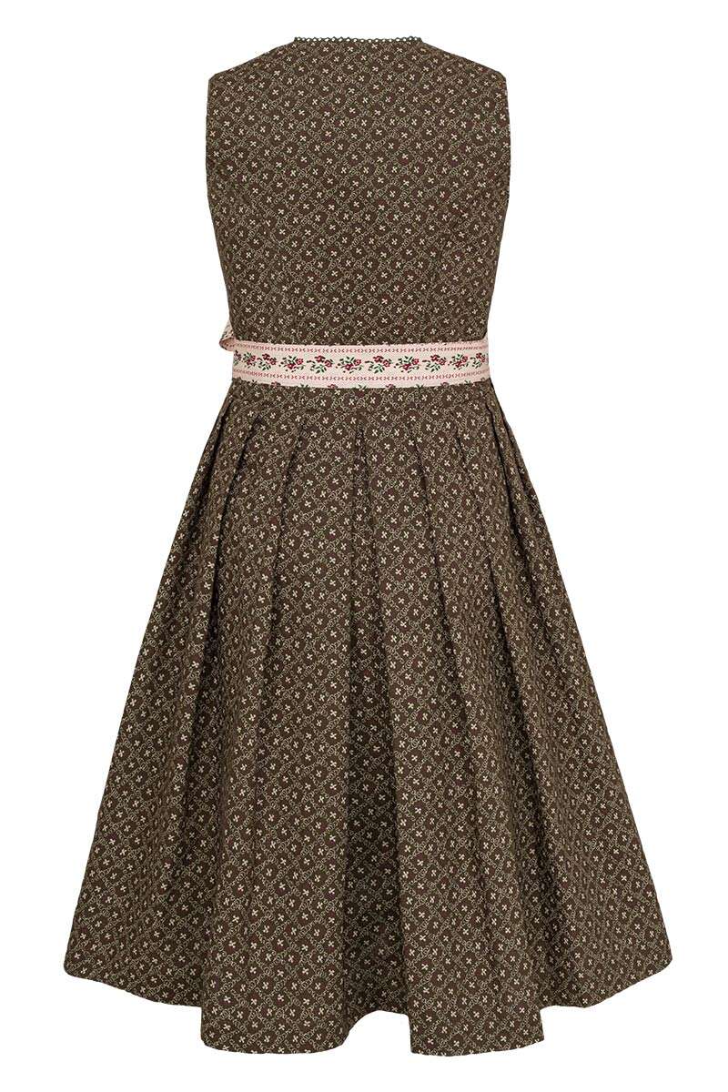 Kinder Baumwolldirndl grn Bild 2