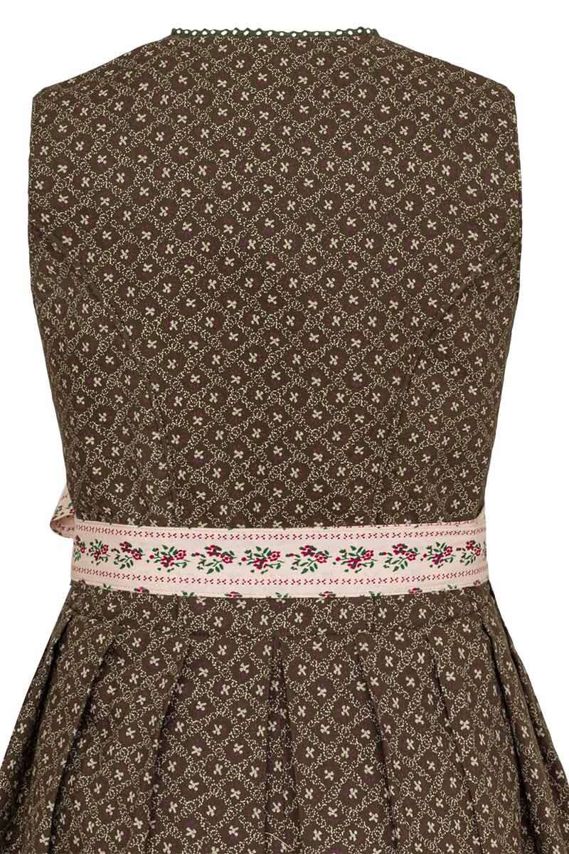 Kinder Baumwolldirndl grn Bild 2