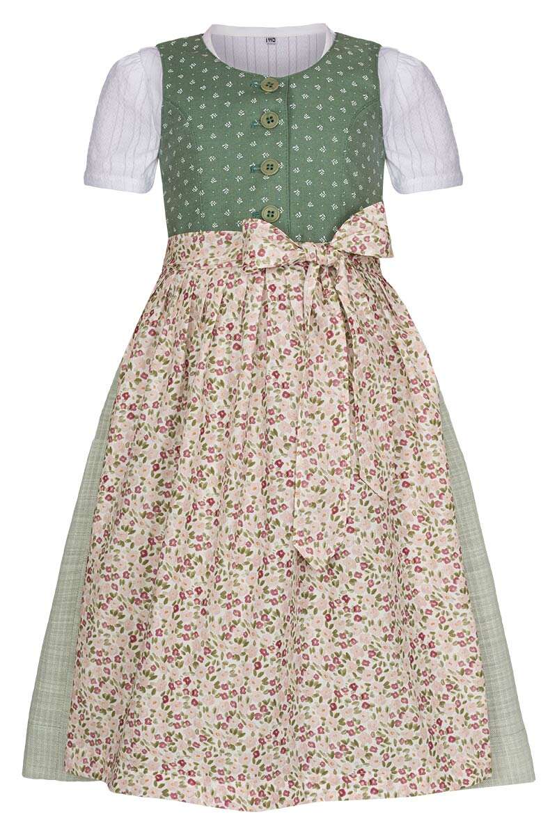 Kinder Dirndl mint