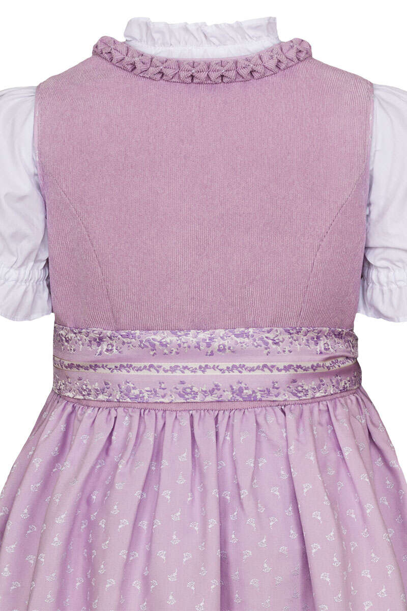 Baby Kinder Teenie Dirndl flieder Bild 2
