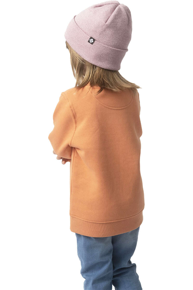 Kinder Pullover Sweater Pippilotta Viktualia volcano-orange Bild 2