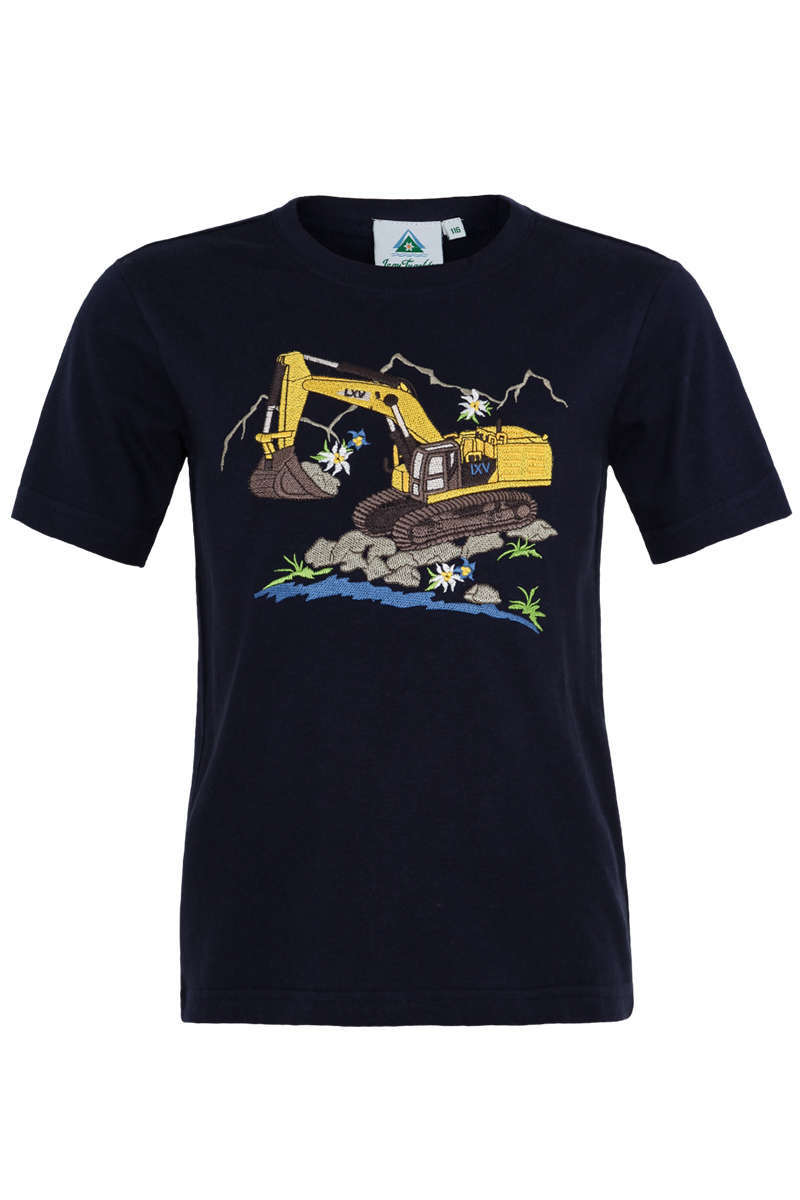 Kinder T-Shirt Bagger marine