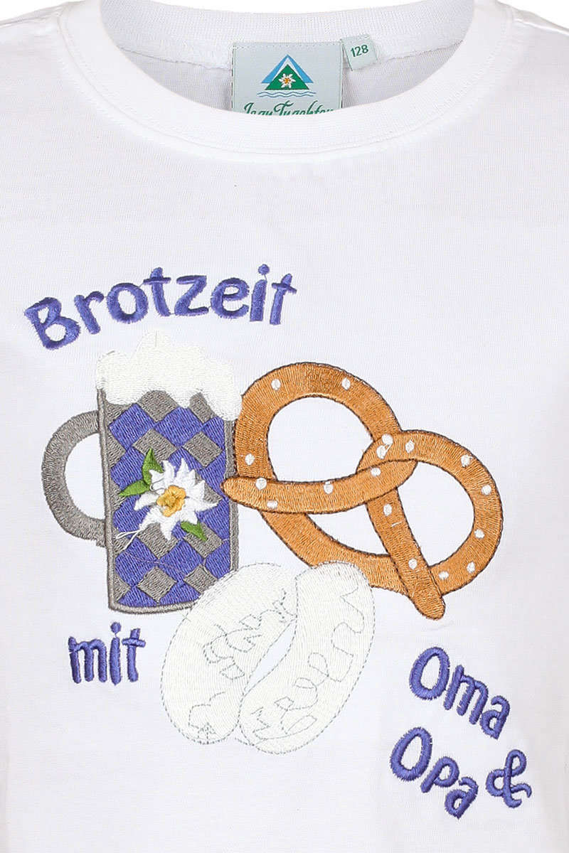 T-Shirt Brotzeit mit Oma & Opa Bild 2