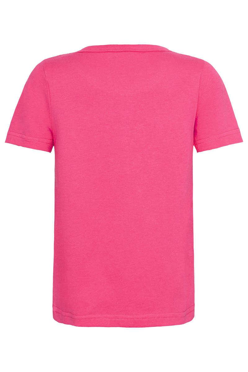 Mdchen T-Shirt Alpen Queen mit Reh pink Bild 2