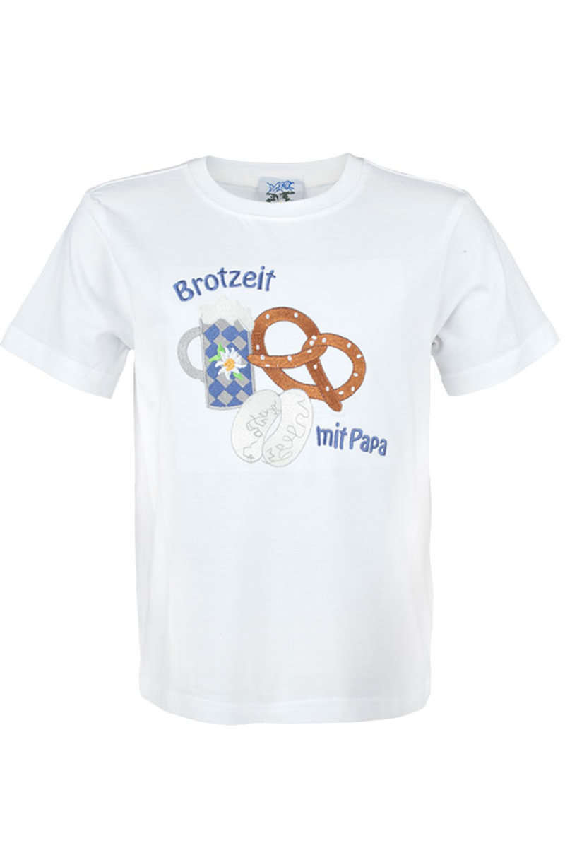 T-Shirt 'Brotzeit mit Papa'