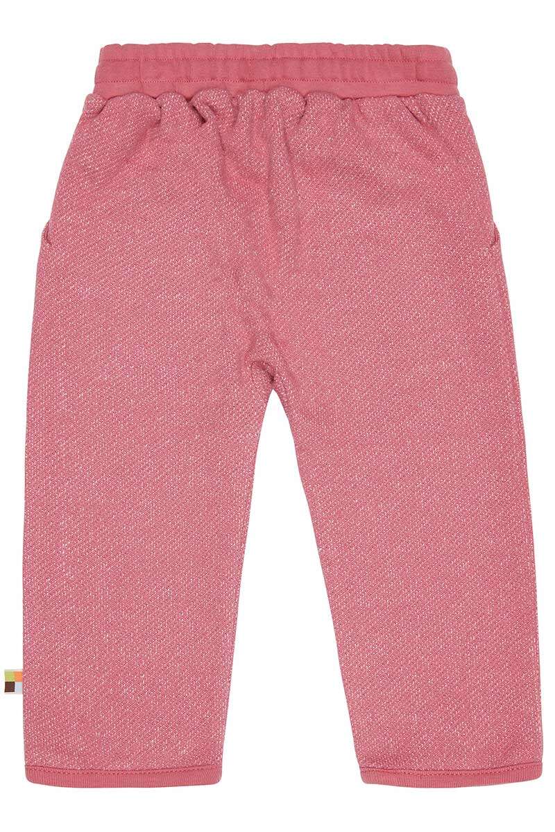 Schlupfhose Baby und Kleinkind mauve meliert Bild 2