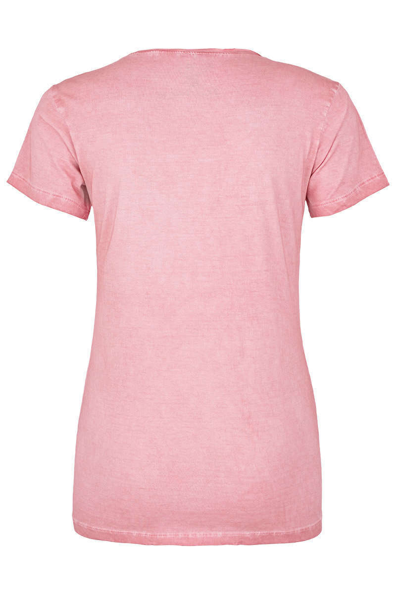 Damen Trachten T-Shirt Herz erdbeere Bild 2