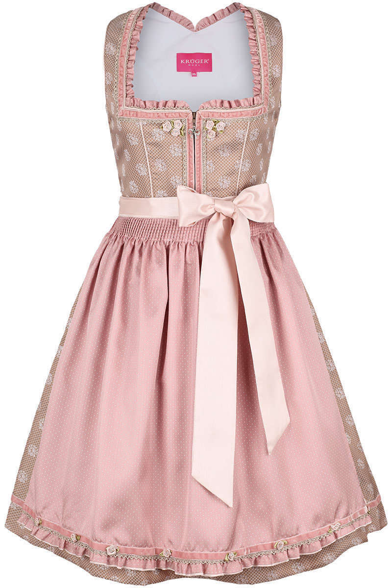 Dirndl mini Vintage rosa