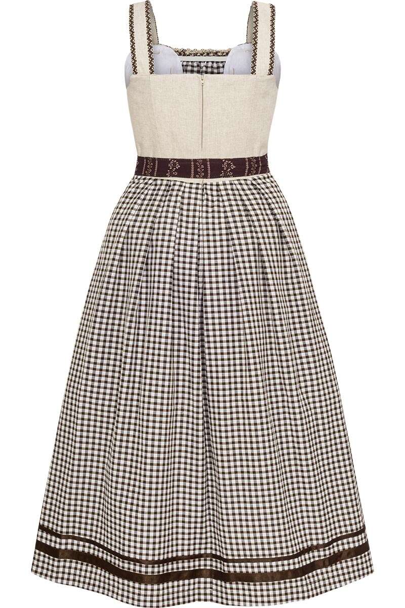 Landhauskleid lang im Dirndl-Look Bild 2