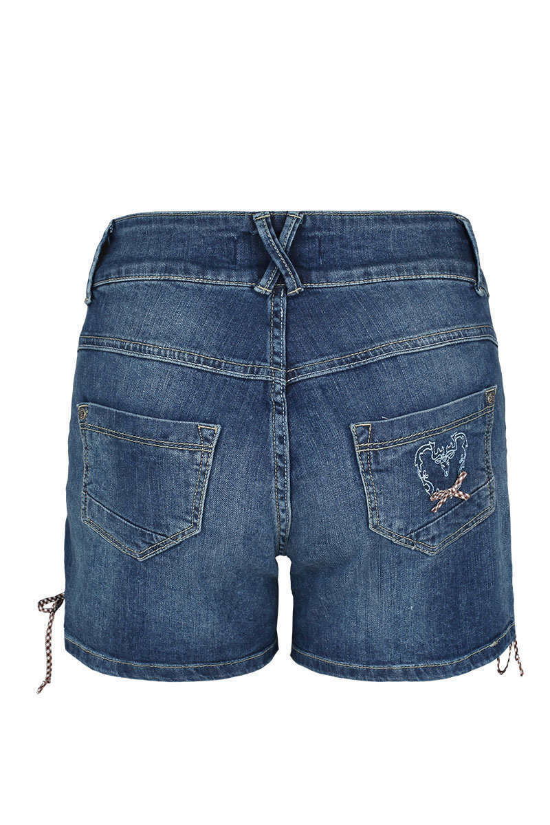 Damen Trachten Jeansshorts Bild 2