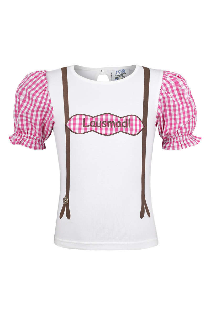 T-Shirt 'Lausmadl'