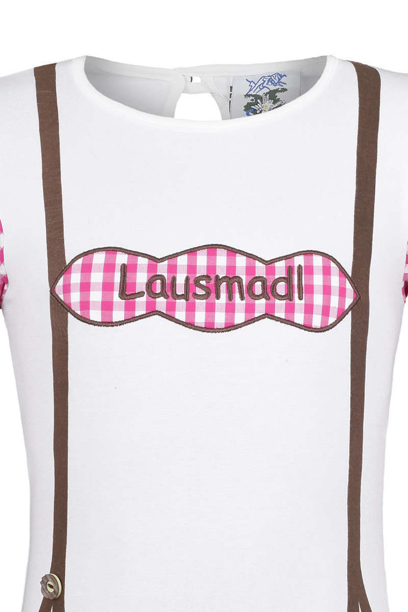 T-Shirt 'Lausmadl' Bild 2