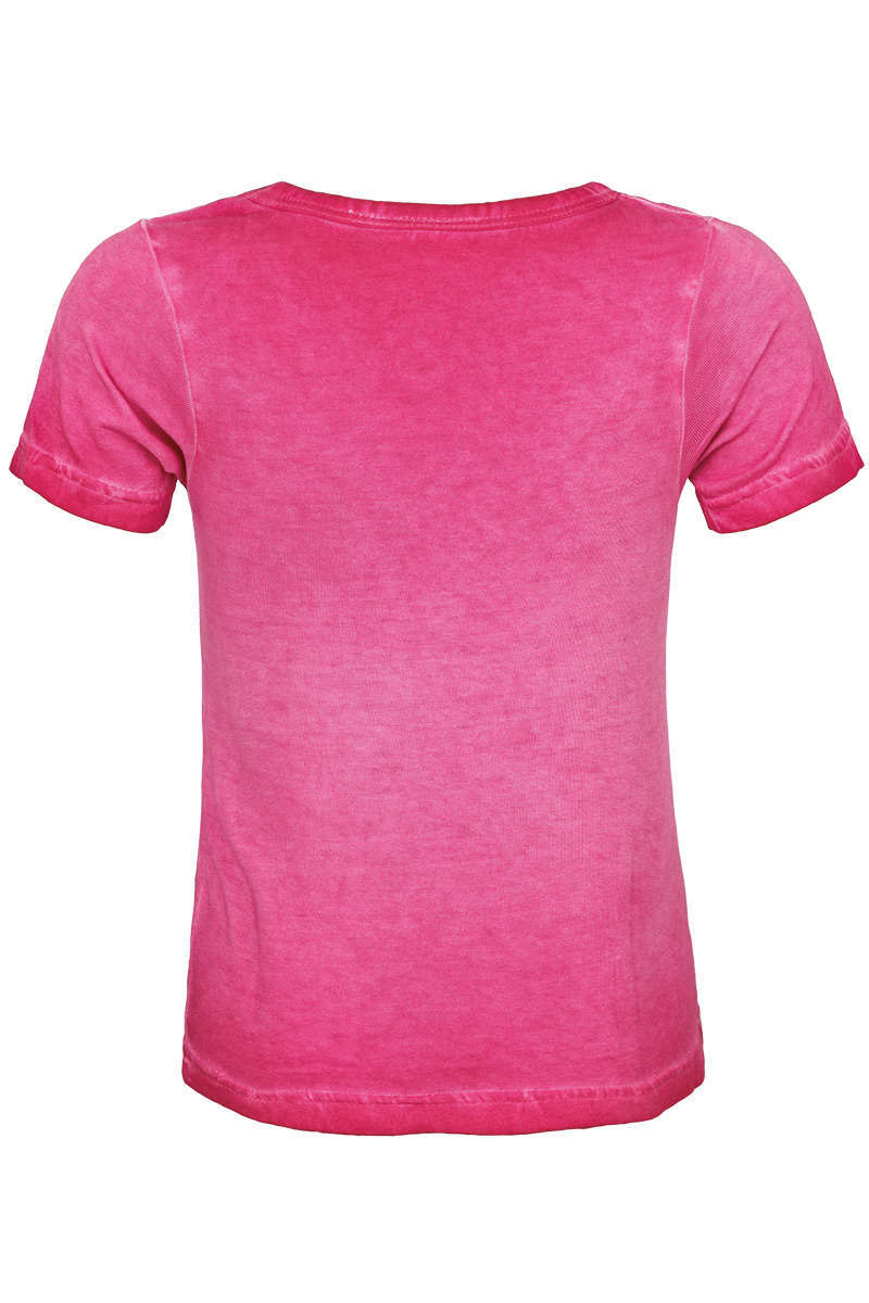 Mädchen T-Shirt mit Strass-Bambi pink Bild 2