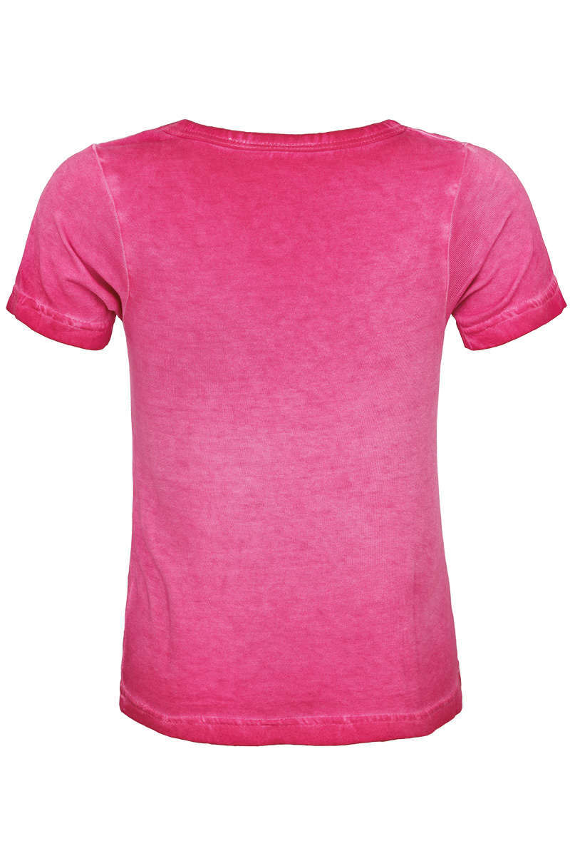 Mdchen T-Shirt mit Strass-Bambi pink Bild 2