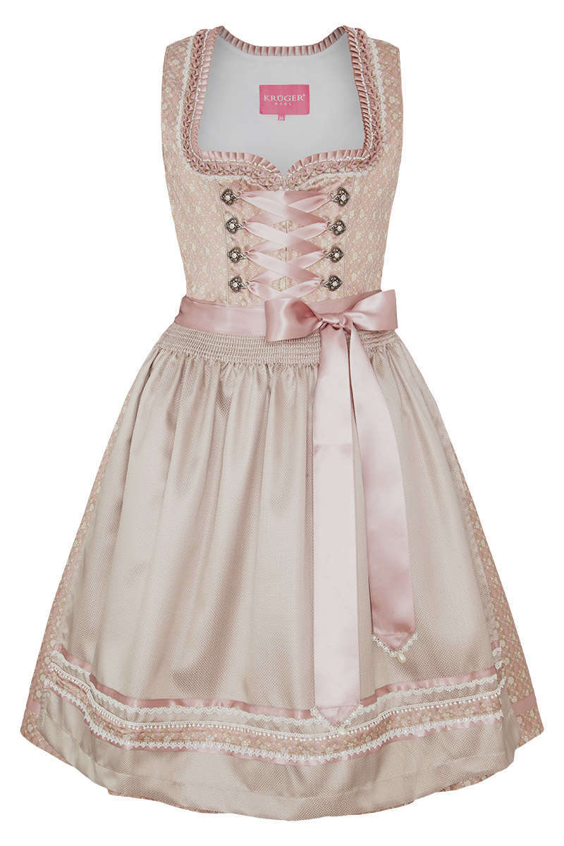 Mini-Dirndl rosa