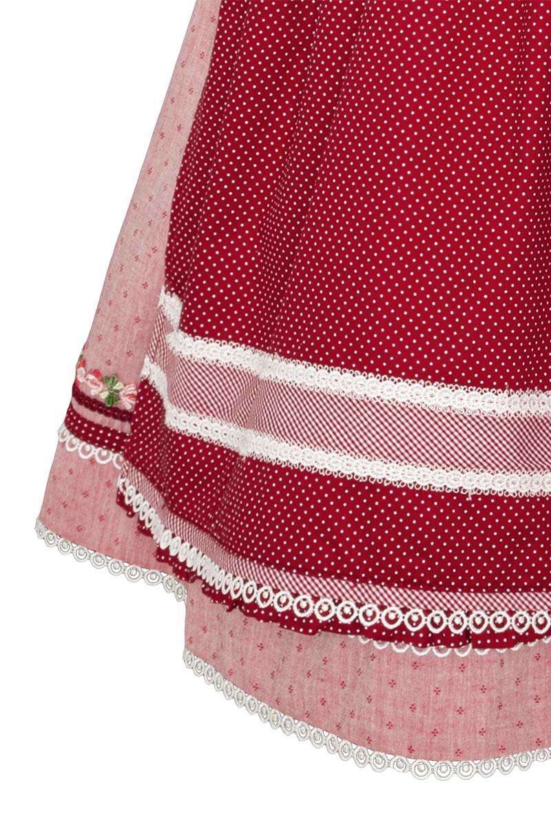 Mini Dirndl rot Bild 2