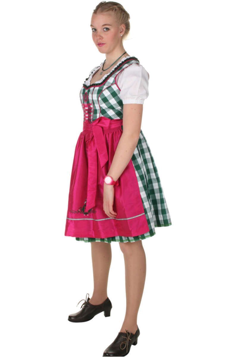 Minidirndl grn Bild 2