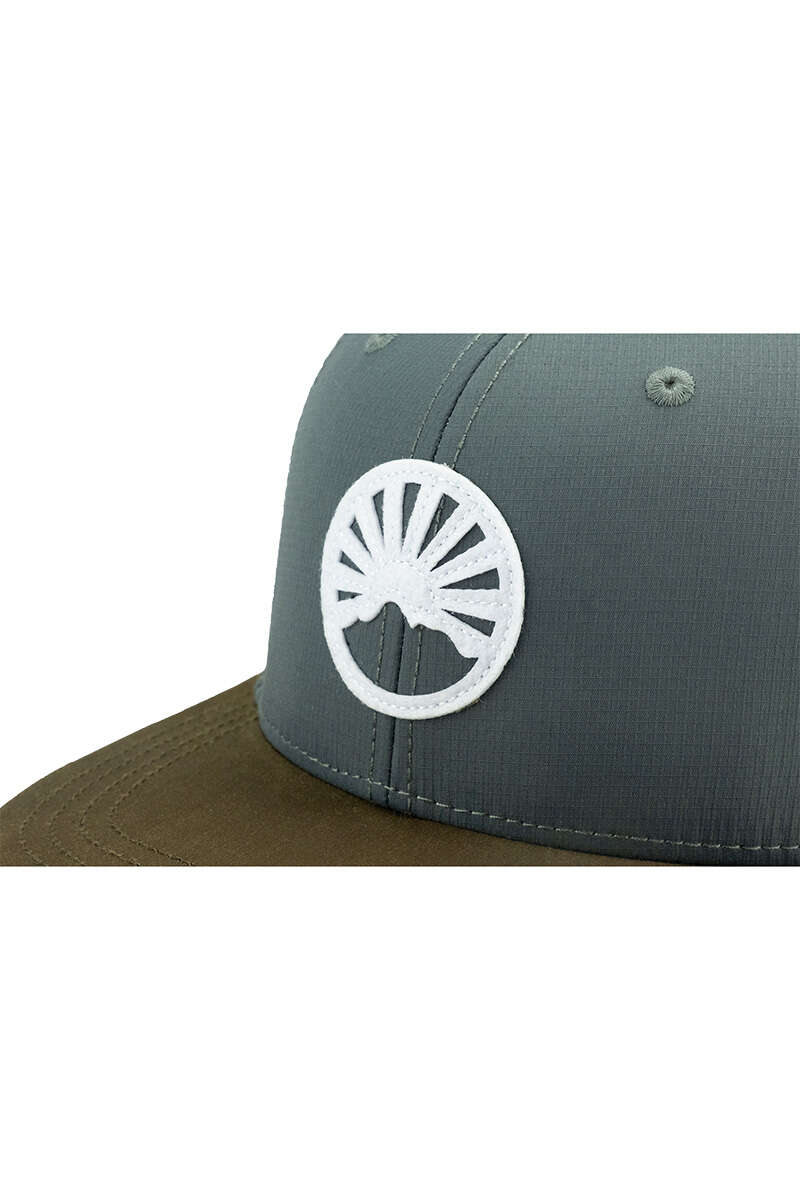 Snapback Cap GIPFELSTRMER grau Bild 2