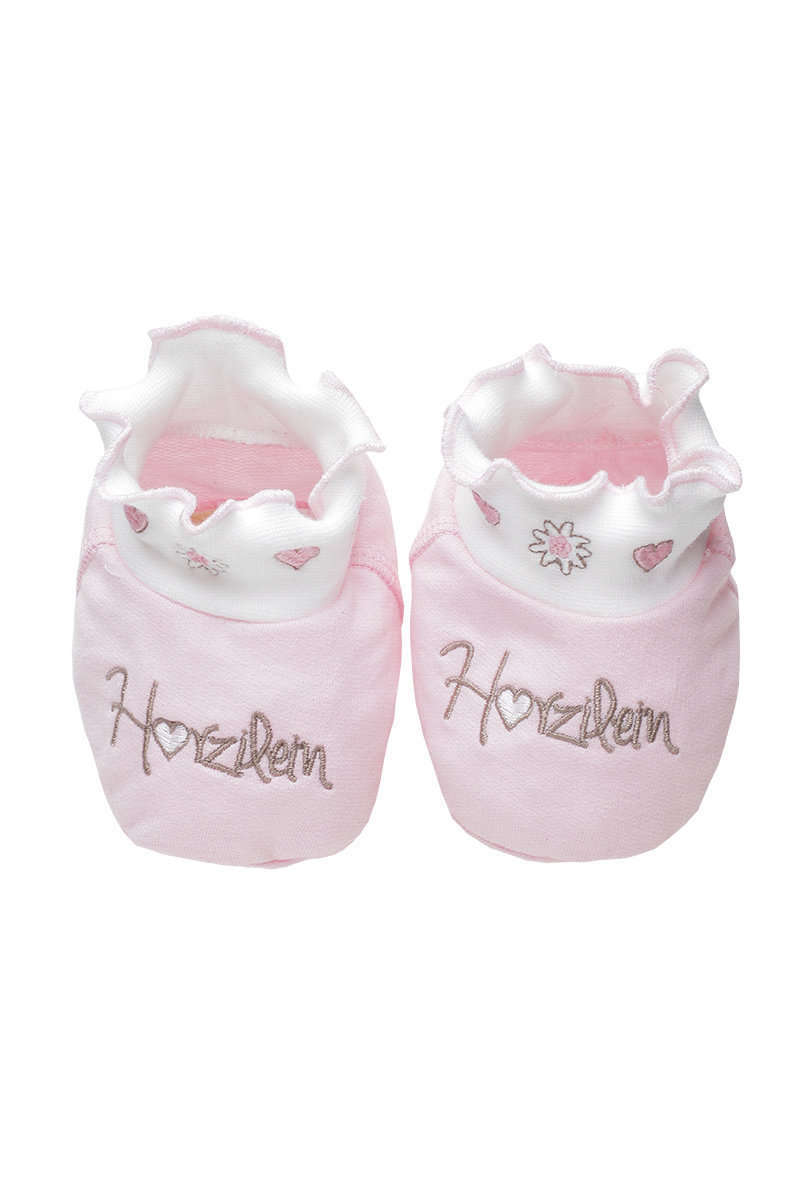 Baby Trachten Schuhe Mdchen rosa