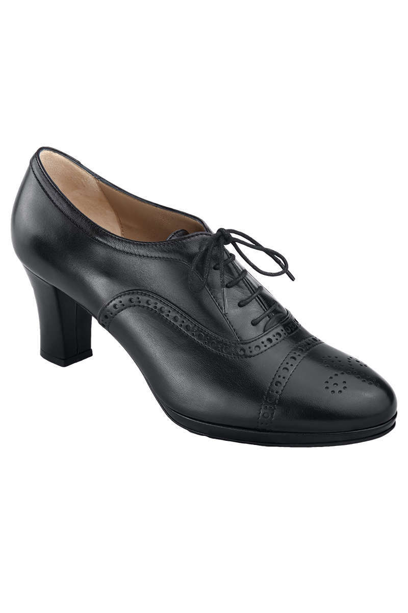 Damen Trachten-Pumps schwarz