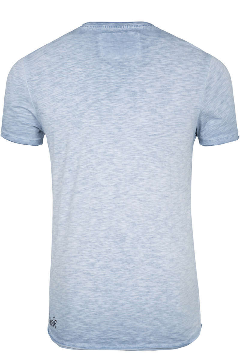 Herren Trachten T-Shirt blau Bild 2