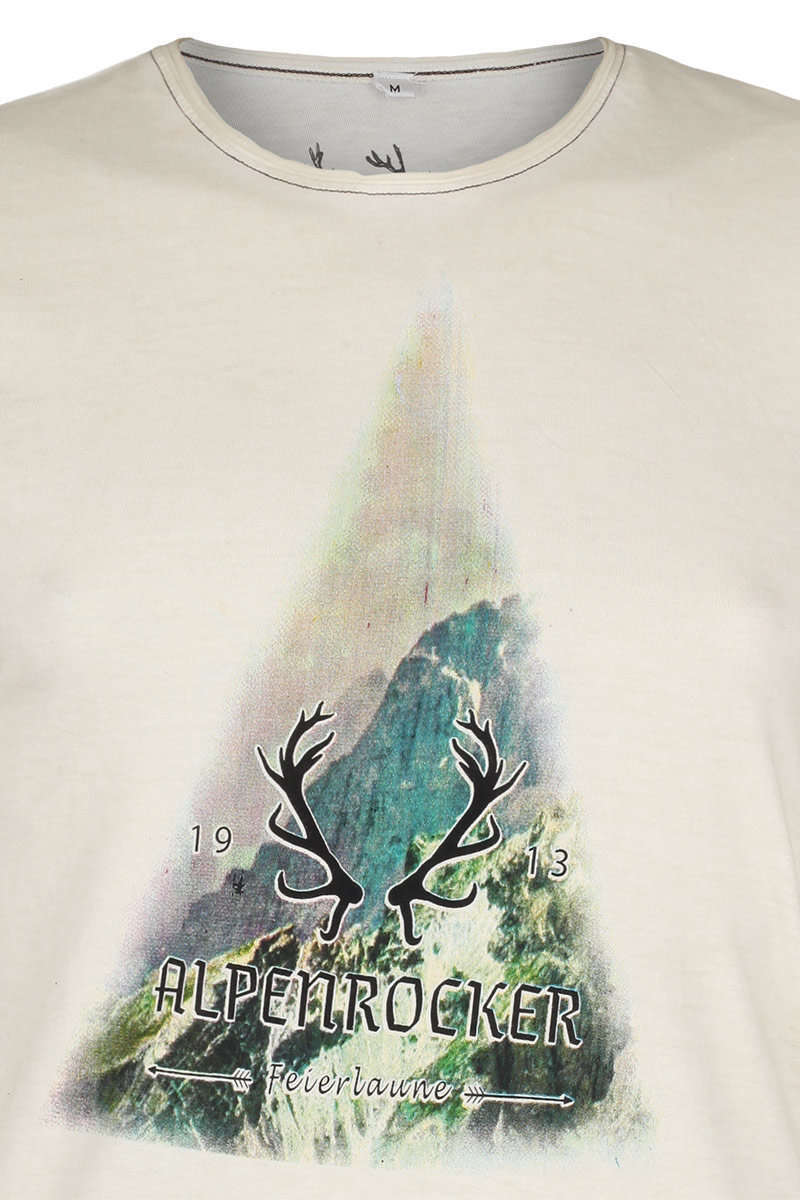 Trachten T-Shirt Alpenrocker Bild 2