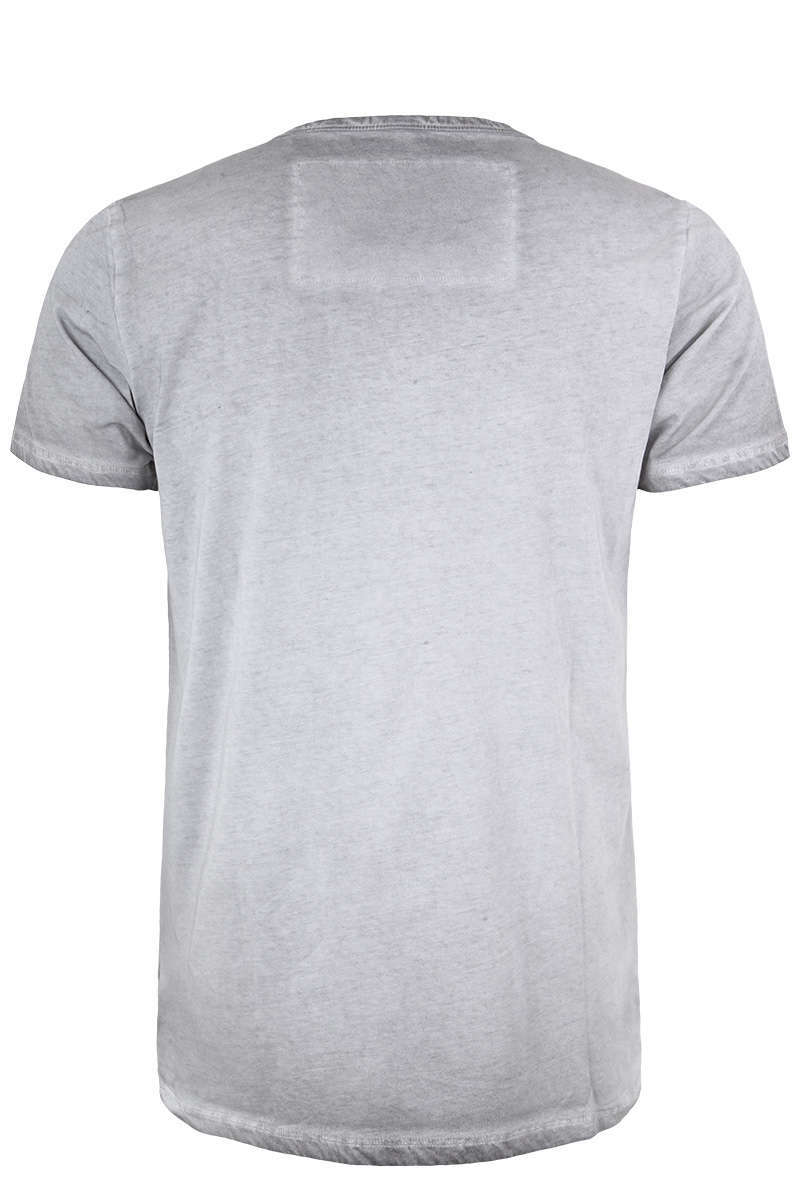 Herren T-Shirt Resi I hol di mitm Traktor ab dunkelgrau Bild 2