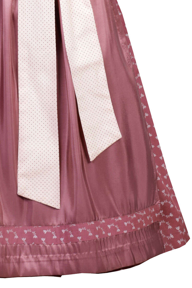 Dirndl kurz mit Reiverschluss cranberry Bild 2