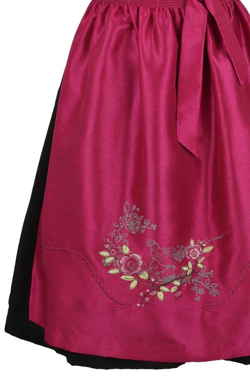 Damendirndl mit Rosenstickerei Bild 2
