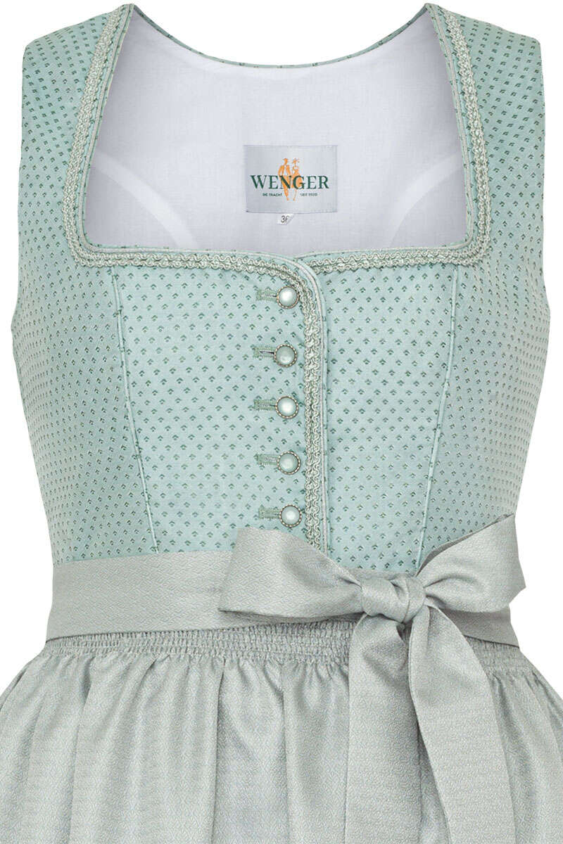 Damen Midi-Dirndl jadegrn Bild 2