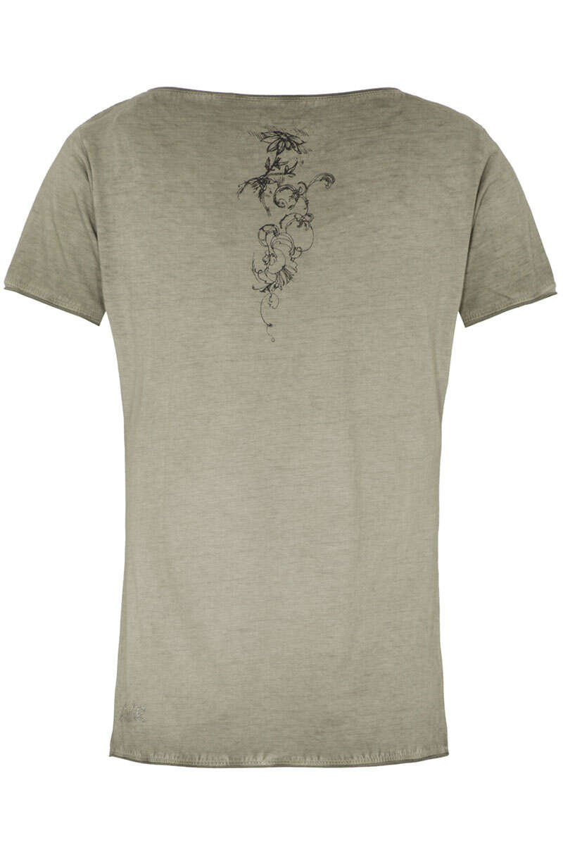 Damen T-Shirt mit Bergmotiv oilv Bild 2