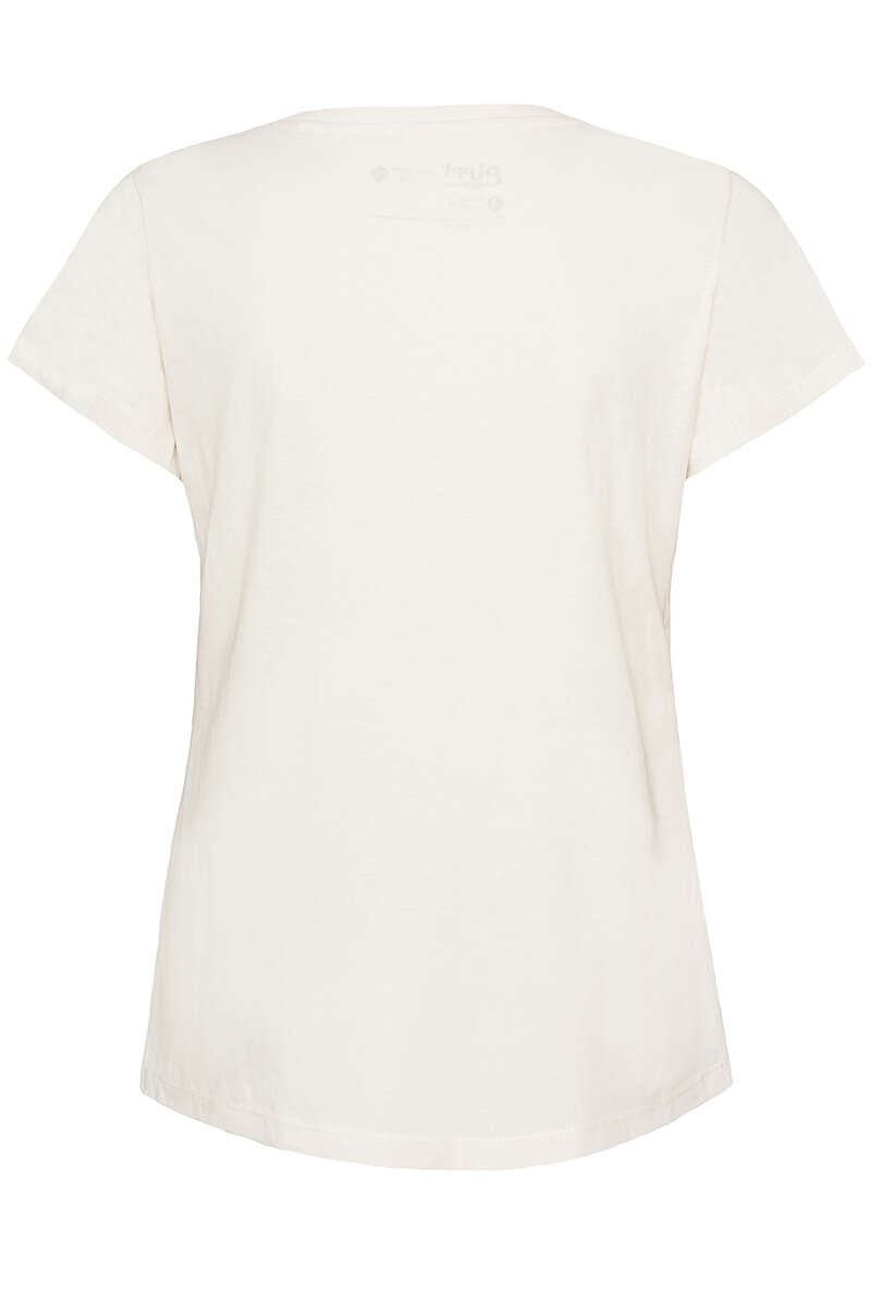 Damen T-Shirt 'Nudelparty' offwhite Bild 2