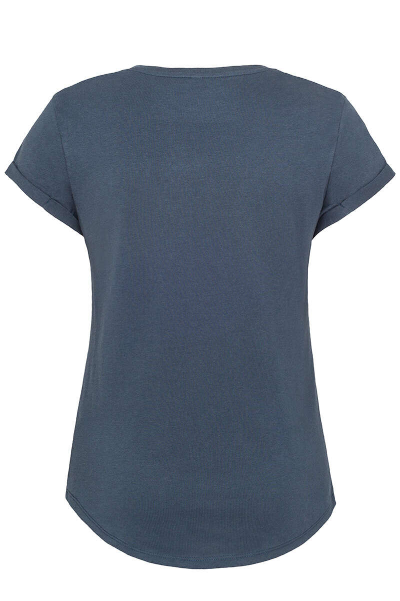 Damen T-Shirt 'Pipilotta Viktualia' dunkelblau Bild 2