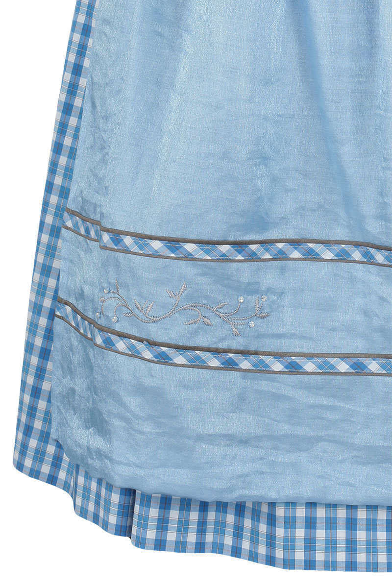 Dirndl kurz blau Bild 2