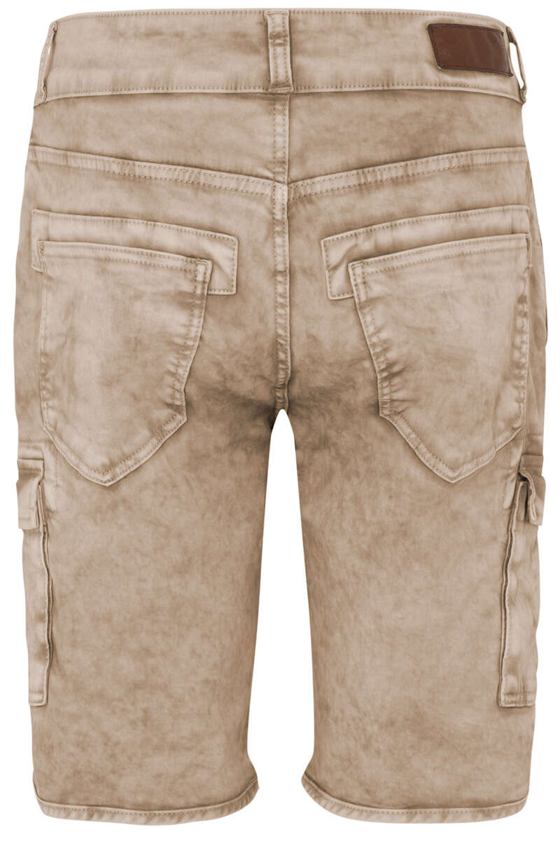 Herren Jeans Bermuda Cargo schlamm Bild 2