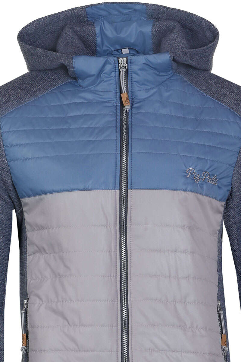 Herren Outdoor-Jacke schieferblau stein Bild 2