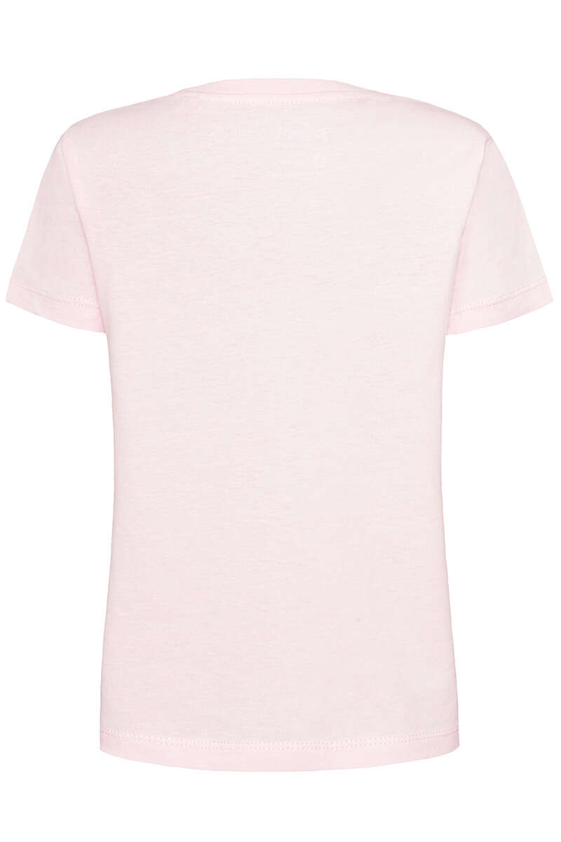 Kinder T-Shirt 'Pippilotta Viktualia' pink Bild 2