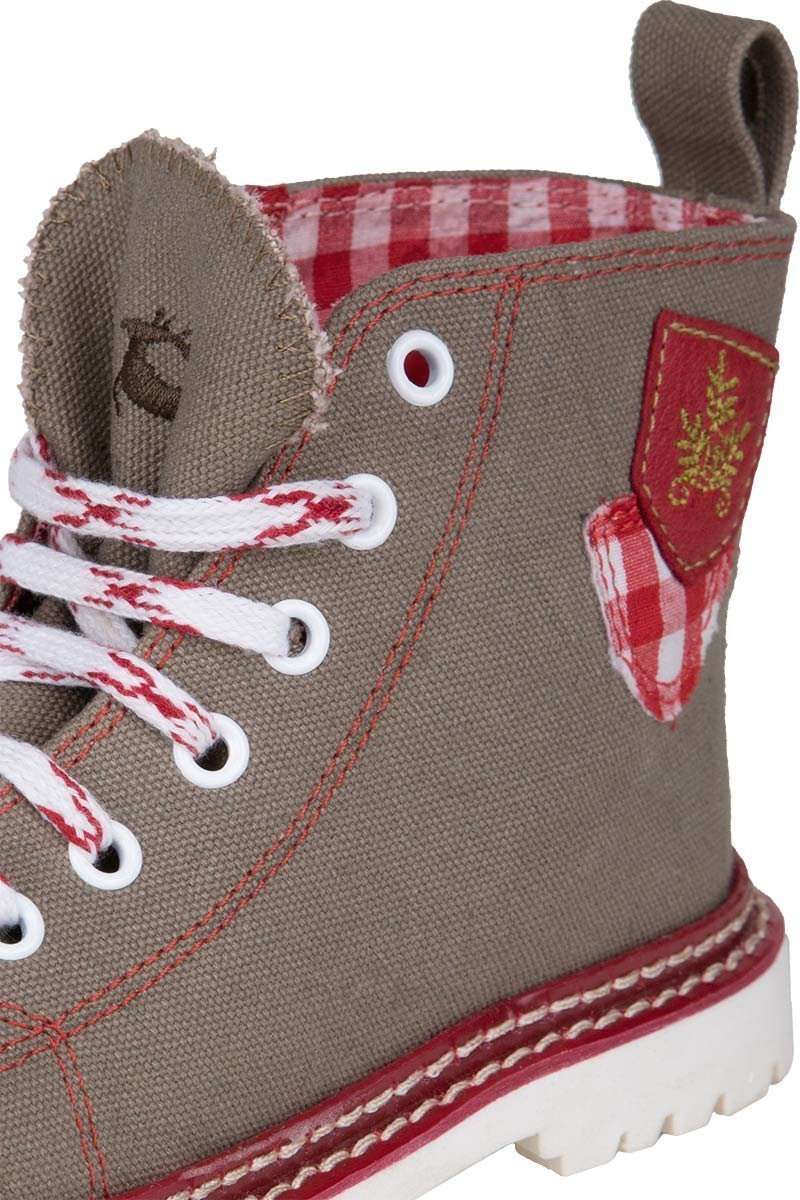 Kinder Stiefel helloliv rot Bild 2