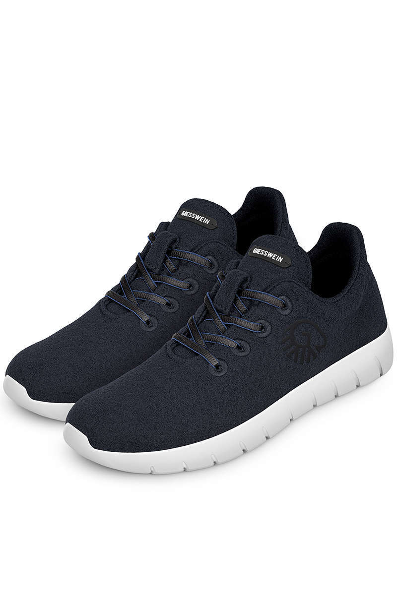 Sneaker Merino Runners Men dunkelblau Bild 2