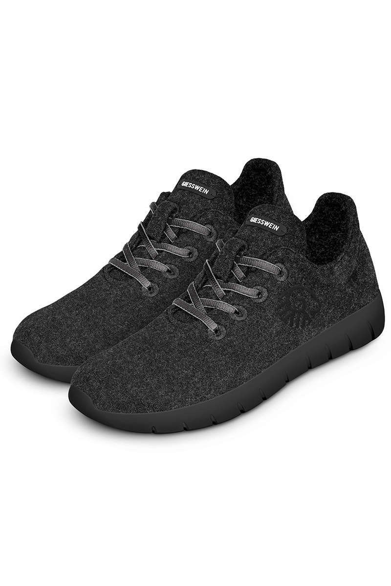 Sneaker Merino Runners Men anthrazit Bild 2