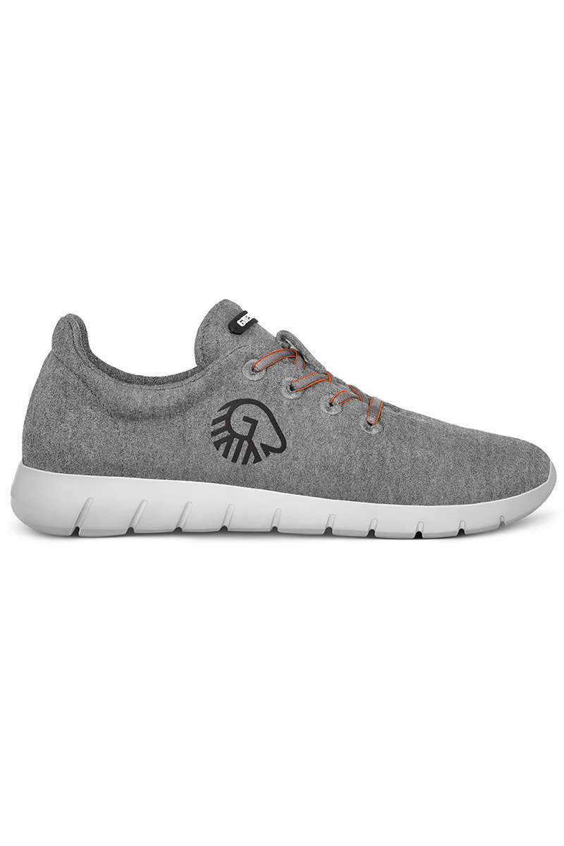 Sneaker Merino Runners Men schiefer grau