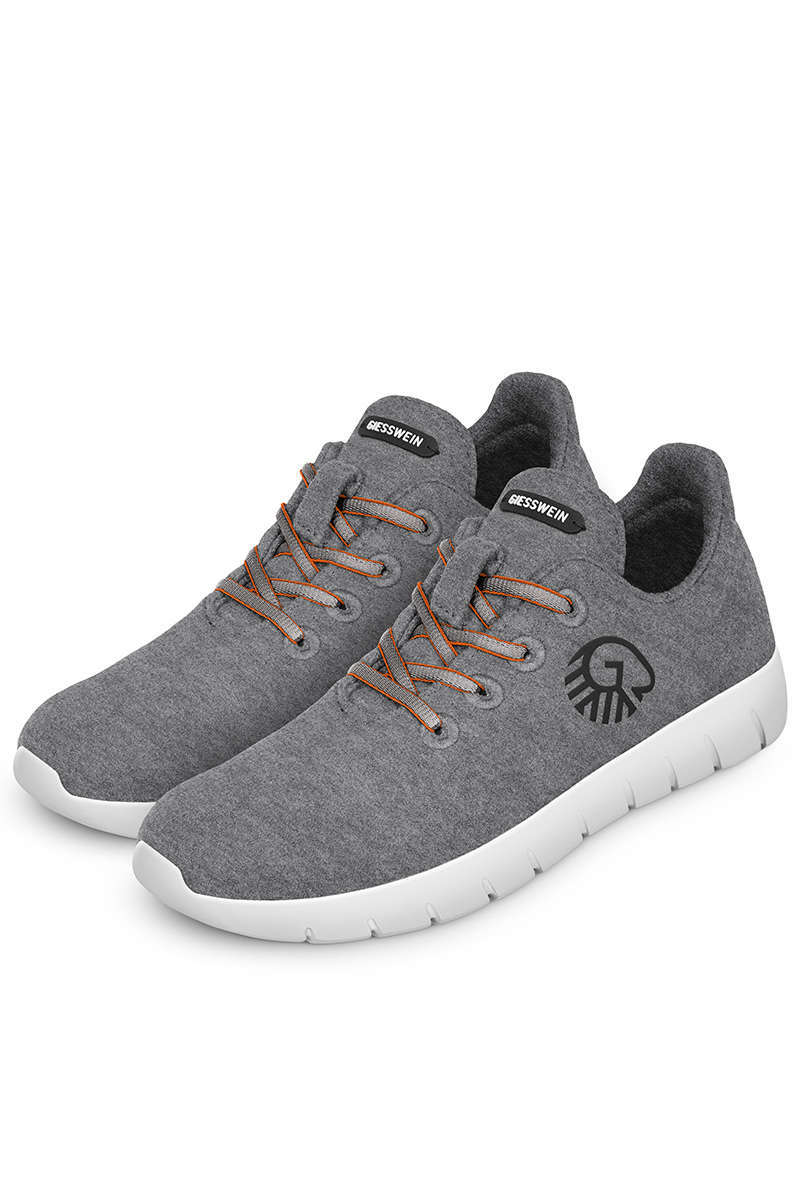 Sneaker Merino Runners Men schiefer grau Bild 2