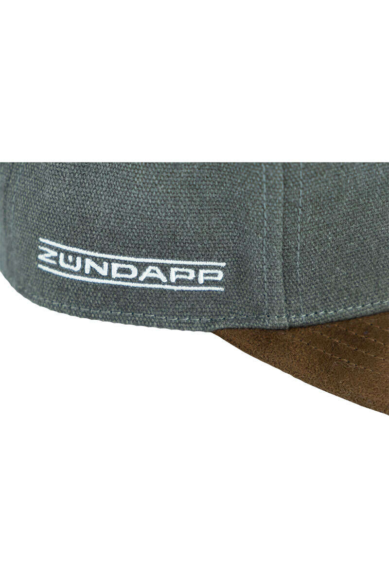 Snapback Cap ZNDAPP grau braun Bild 2