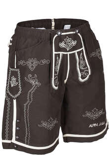 Lederhosen Badehose