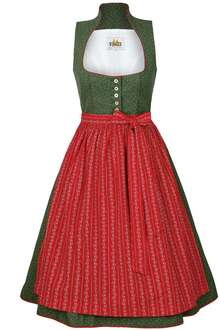 Baumwoll-Wasch-Dirndl