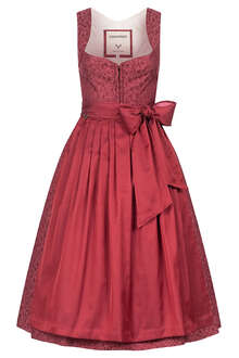 Midi Dirndl Hakenverschluss Floral Rouge