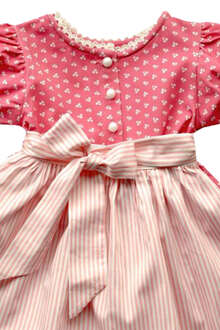 Baby Dirndl Trachtenkleid beere