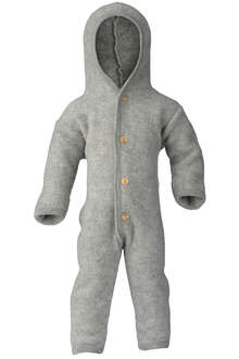 Baby-Wollfleece-Anzug