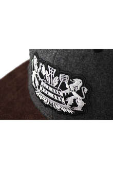 Snapback Cap Bayrisch Bier anthrazit